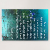 Isaiah 41:10 legpuzzel (Horizontaal)