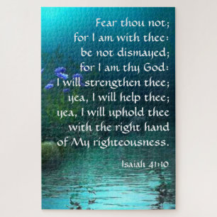 Isaiah 41:10 legpuzzel