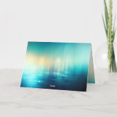 Isaiah 41:10 maakt zich geen zorgen over bijbels C Kaart (Achterkant)