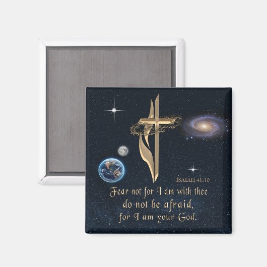 ISAIAH 41:10 MAGNEET (Voorkant / Achterkant)