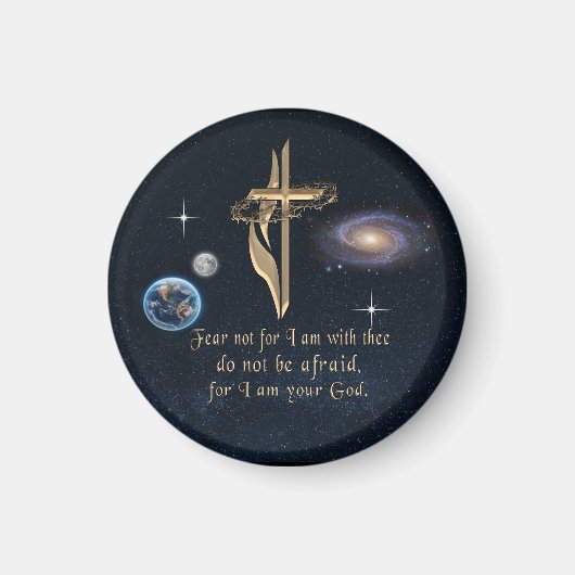 ISAIAH 41:10 MAGNEET (Voorkant)