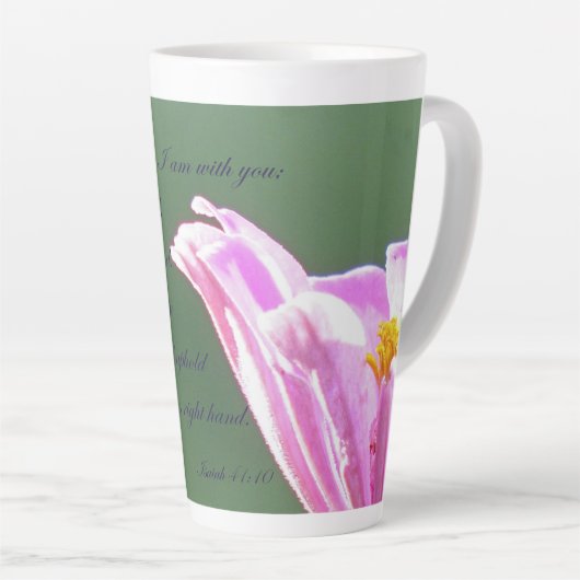 Isaiah, 41:10 mok koffie (Rechterhoek)