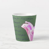 Isaiah, 41:10 mok koffie (Voorkant)