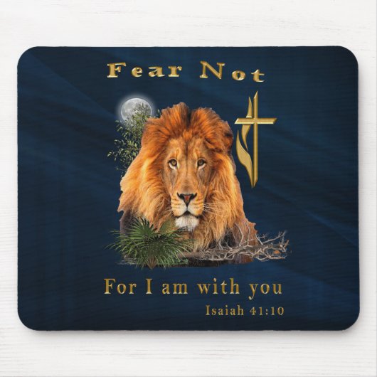 Isaiah 41:10 mousepad muismat (Voorkant)