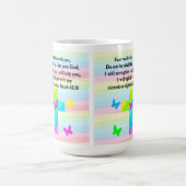  ISAIAH 41:10 ONTWERP KOFFIEMOK (Center)