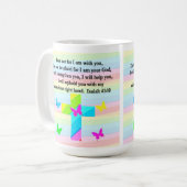  ISAIAH 41:10 ONTWERP KOFFIEMOK (Voorkant links)