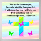  ISAIAH 41:10 ONTWERP POSTER (Voorkant)