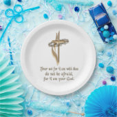 ISAIAH 41:10 PAPIEREN BORDJE (Feest)
