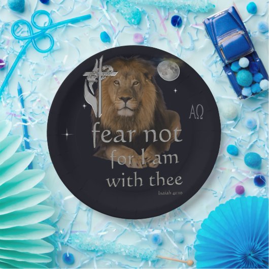 ISAIAH 41:10 PAPIEREN BORDJE (Feest)