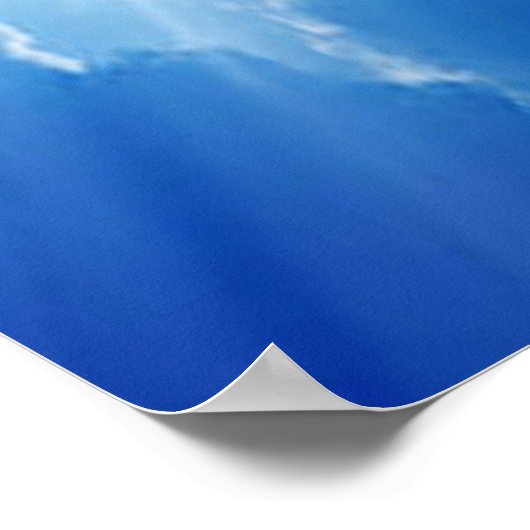 Isaiah 41:10 poster (Hoek)