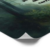 Isaiah 41:10 poster (Hoek)