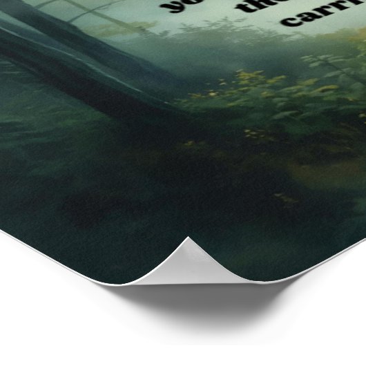 Isaiah 41:10 poster (Hoek)