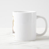 Isaiah 41:10 punten grote koffiekop (Rechts)