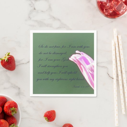 Isaiah 41:10 servet (Insitu)