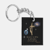 ISAIAH 41:10 SLEUTELHANGER (Voorkant Links)