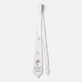 ISAIAH 41:10 STROPDAS (Voorkant)