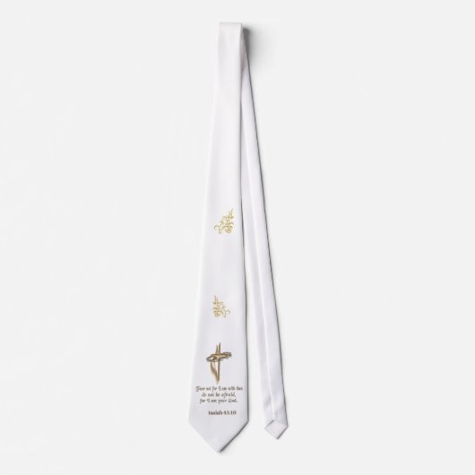 ISAIAH 41:10 STROPDAS (Voorkant)