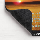Isaiah 41:10 Sunset Muismat (Hoek)