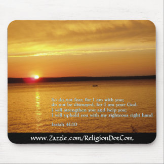 Isaiah 41:10 Sunset Muismat
