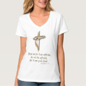 ISAIAH 41:10 T-SHIRT (Voorkant)