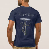 Isaiah 41:10 T-Shirt (Achterkant)