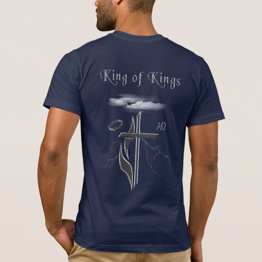 Isaiah 41:10 T-Shirt (Achterkant)