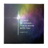 Isaiah 41:10 tegeltje (Voorkant)