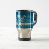 Isaiah 41:10 Travel Mug Reisbeker (Voorkant rechts)