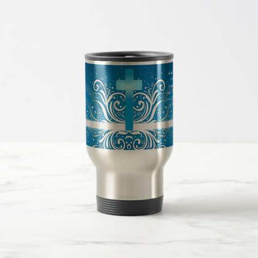 Isaiah 41:10 Travel Mug Reisbeker (Center)