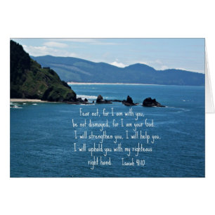 Isaiah 41:10 Vrees niet voor mij...