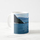 Isaiah 41:10 Vrees niet voor mij... Koffiemok (Voorkant links)