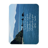 Isaiah 41:10 Vrees niet voor mij... Magneet (Verticaal)