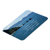 Isaiah 41:10 Vrees niet voor mij... Magneet (Linkerzijde)