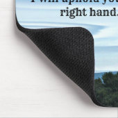 Isaiah 41:10 Vrees niet voor mij... Muismat (Hoek)