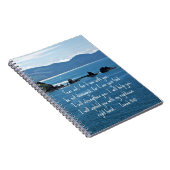 Isaiah 41:10 Vrees niet voor mij... Notitieboek (Rechterzijde)