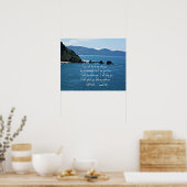 Isaiah 41:10 Vrees niet voor mij... Poster (Keuken)