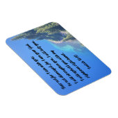 Isaiah 41:10 Vrees niet, want ik ben bij jou Magneet (Rechterzijde)