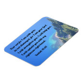 Isaiah 41:10 Vrees niet, want ik ben bij jou Magneet (Linkerzijde)