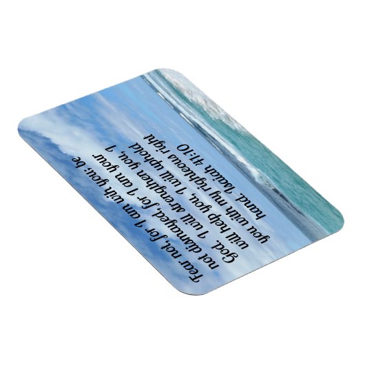 Isaiah 41:10 Vrees niet, want ik ben bij jou Magneet (Rechterzijde)