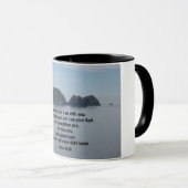 Isaiah 41:10 Vrees niet, want ik ben bij jou Mok (Voorkant rechts)