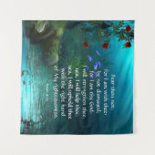 Isaiah 41:10 wandkleed (Voorkant (horizontaal))