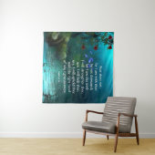 Isaiah 41:10 wandkleed (In Situ (horizontaal))