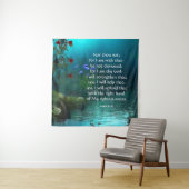 Isaiah 41:10 wandkleed (In situ)