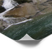 Isaiah 41:10 Waterval Poster (Hoek)