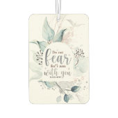 Isaiah 41:10 Wees niet bang dat ik bij jou ben Bij Luchtverfrisser (Achterkant)