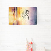 Isaiah 41:10 Wees niet bang dat ik bij jou ben Bij Spandoek (Insitu)