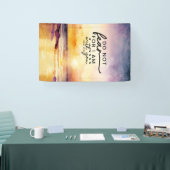 Isaiah 41:10 Wees niet bang dat ik bij jou ben Bij Spandoek (Beurs)