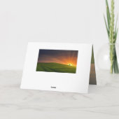 Isaiah 41:10 Wees niet bang voor mij Kaart (Achterkant)