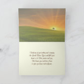 Isaiah 41:10 Wees niet bang voor mij Kaart (Binnen)