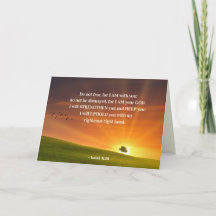 Isaiah 41:10 Wees niet bang voor mij